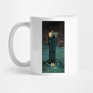 Circe Invidiosa by John William Waterhouse Mug